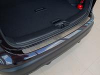 Накладка на задний бампер прямая матовая серия ORIGINAL, нерж. сталь Alu-Frost 39-4031 для VW Jetta VI