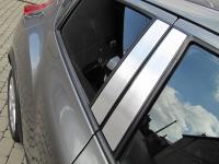 Накладки на внешние стойки дверей, 4 части, алюминий Alu-Frost 37-5304 для RENAULT Duster
