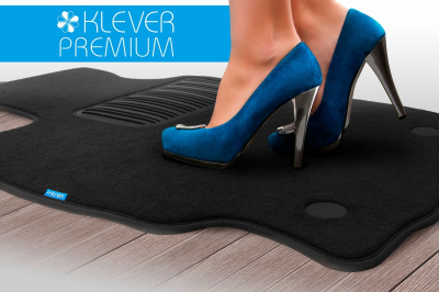 Коврики в салон Klever Premium LEXUS ES 2015->, сед., 4 шт. (текстиль)