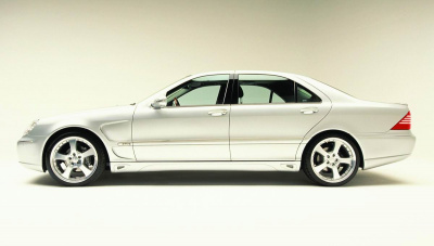 Mercedes S-Class W220 (98-05) Накладки LORINSER F01 на пороги (комплект)